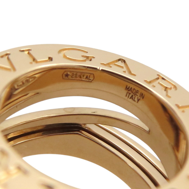 18K玫瑰金 鑽石 B.zero1 項鍊【BVLGARI 寶格麗】 354195-8