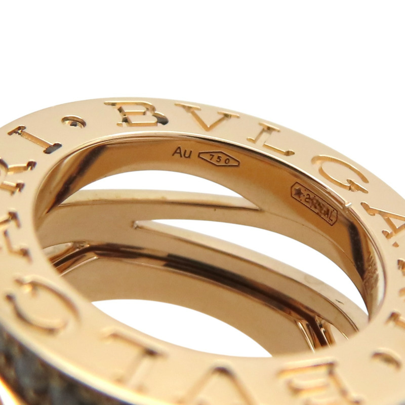 18K玫瑰金 鑽石 B.zero1 項鍊【BVLGARI 寶格麗】 354195-9