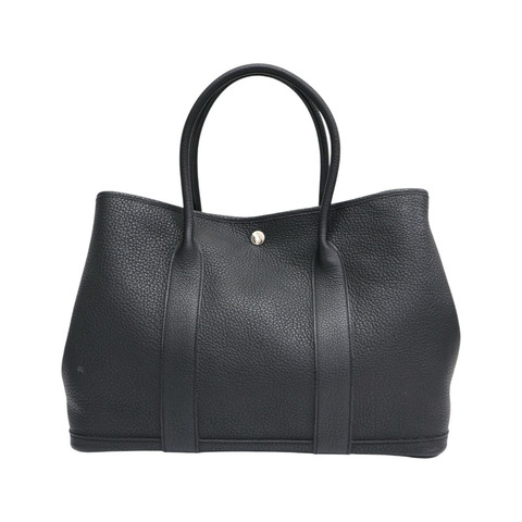 黑色 Negonda牛皮 Garden Party 36 手提包 Y刻【HERMES 愛馬仕】 H051568CK