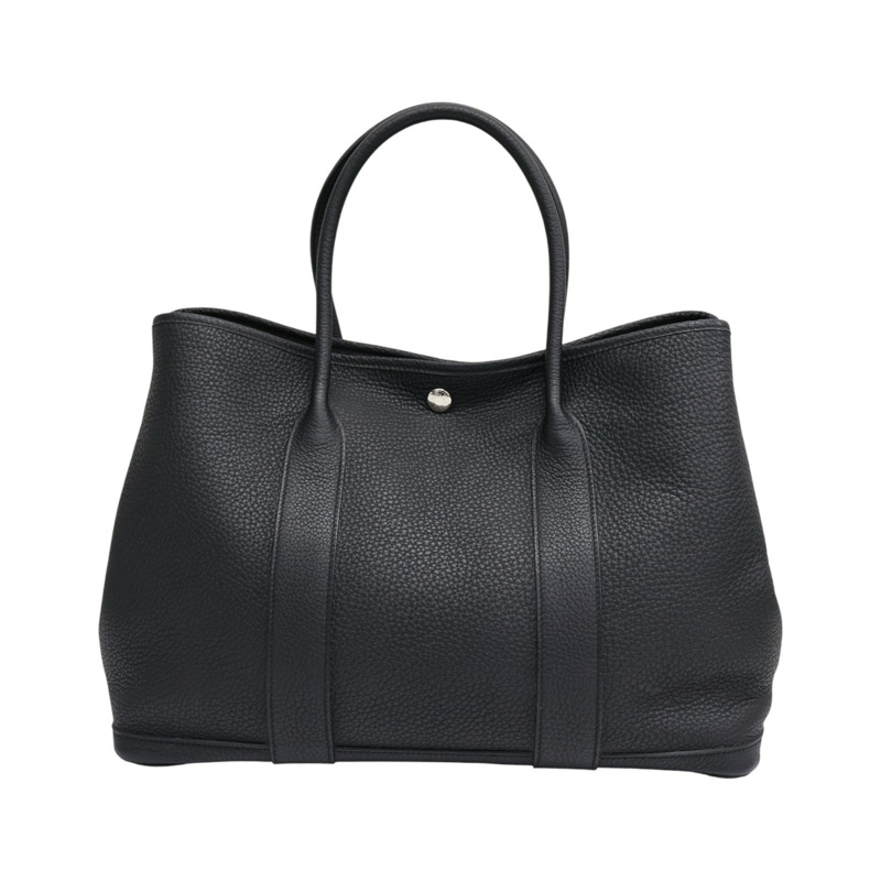 黑色 Negonda牛皮 Garden Party 36 手提包 Y刻【HERMES 愛馬仕】 H051568CK-1