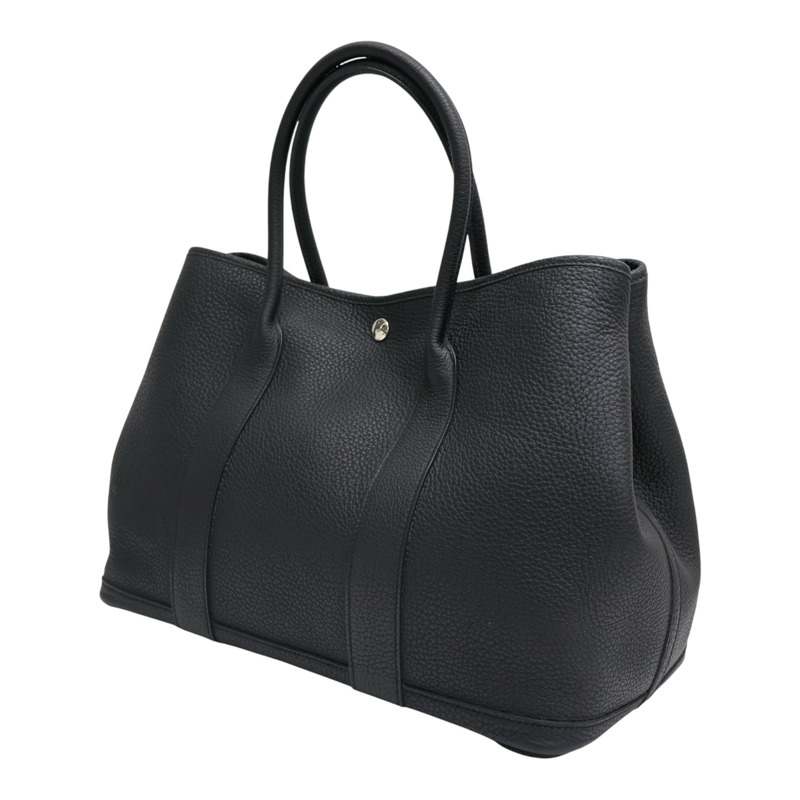 黑色 Negonda牛皮 Garden Party 36 手提包 Y刻【HERMES 愛馬仕】 H051568CK-2
