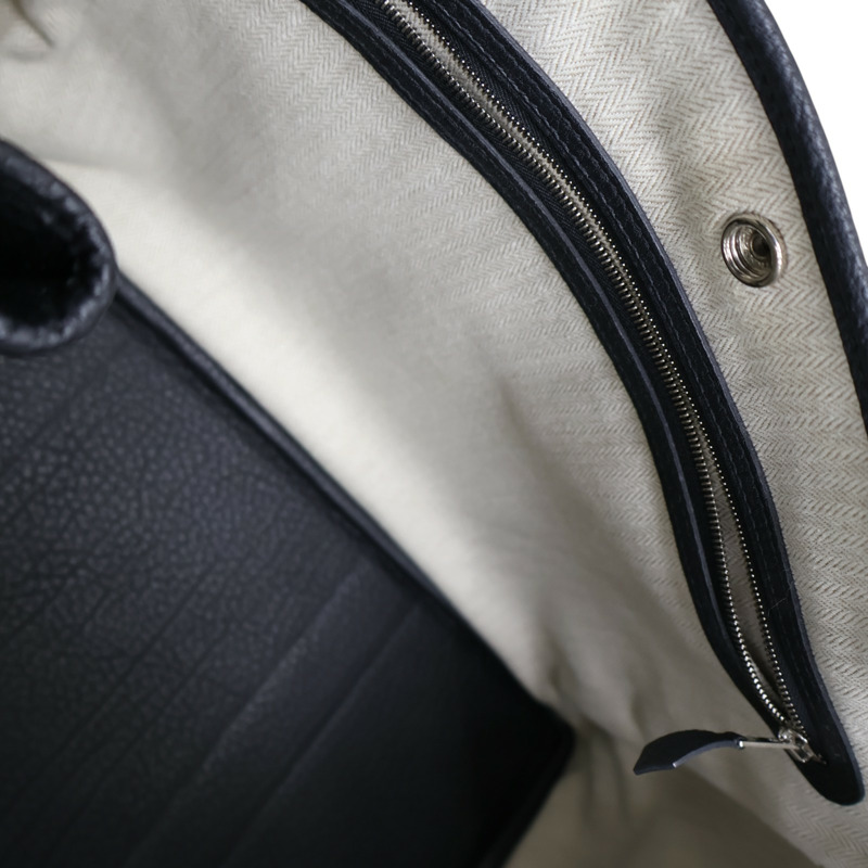 黑色 Negonda牛皮 Garden Party 36 手提包 Y刻【HERMES 愛馬仕】 H051568CK-4