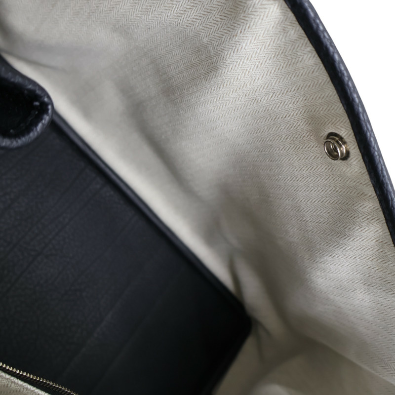 黑色 Negonda牛皮 Garden Party 36 手提包 Y刻【HERMES 愛馬仕】 H051568CK-5