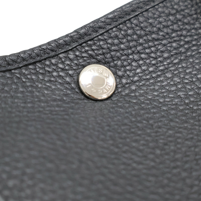 黑色 Negonda牛皮 Garden Party 36 手提包 Y刻【HERMES 愛馬仕】 H051568CK-9