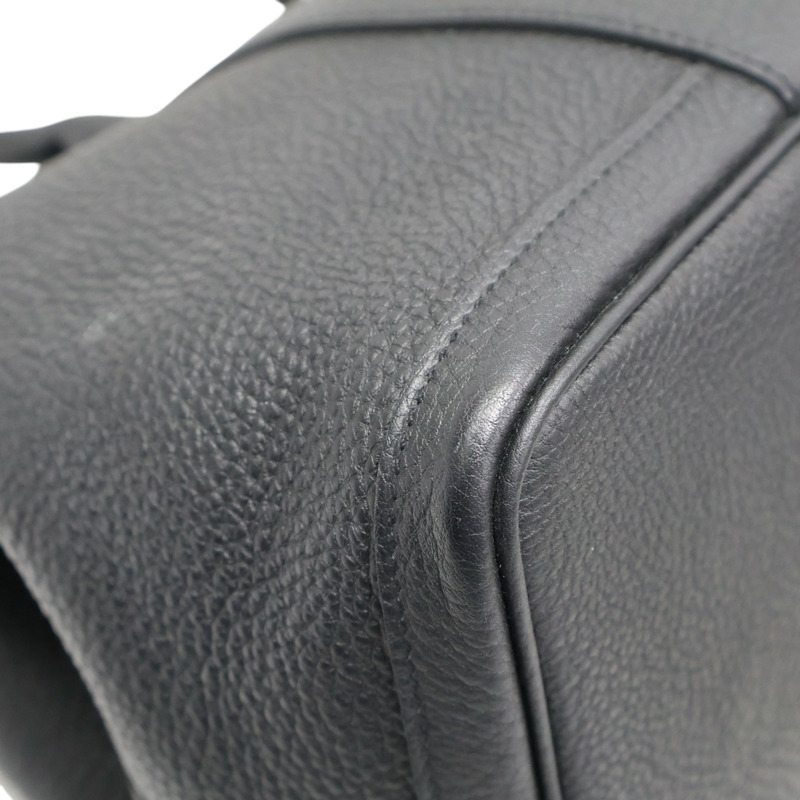 黑色 Negonda牛皮 Garden Party 36 手提包 Y刻【HERMES 愛馬仕】 H051568CK-13