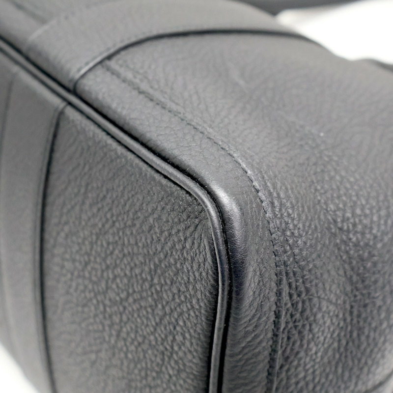 黑色 Negonda牛皮 Garden Party 36 手提包 Y刻【HERMES 愛馬仕】 H051568CK-14