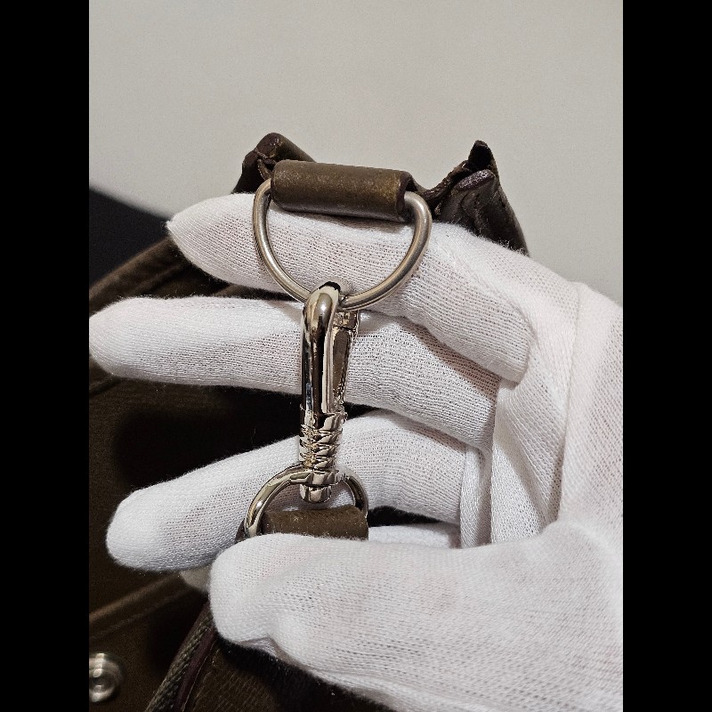 愛馬仕 Hermès Evelyne 29 大象灰 側背包-11