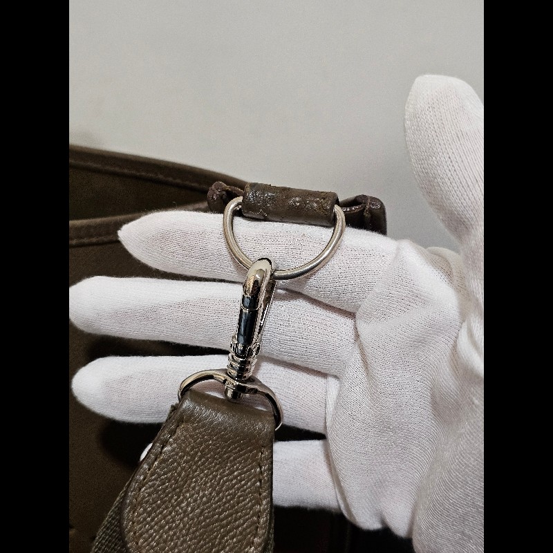 愛馬仕 Hermès Evelyne 29 大象灰 側背包-12