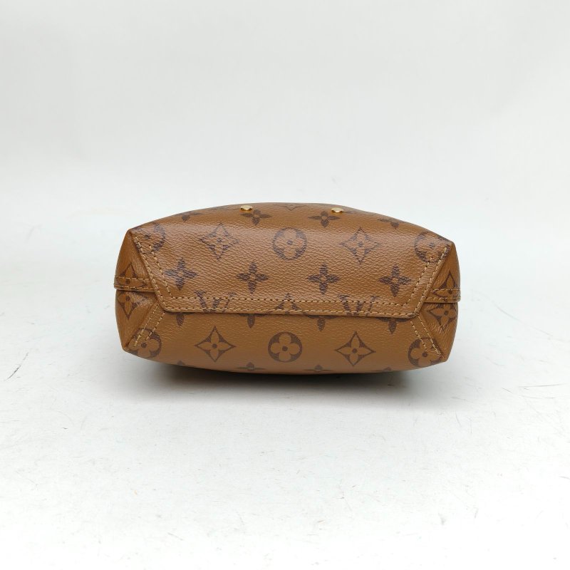 LOUIS VUITTON Atlantis菜籃子小號老花PVC晶片肩背包-4