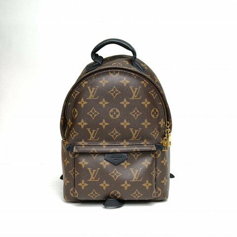 LOUIS VUITTON PalmSprings小書包小號老花PVC2016肩背包