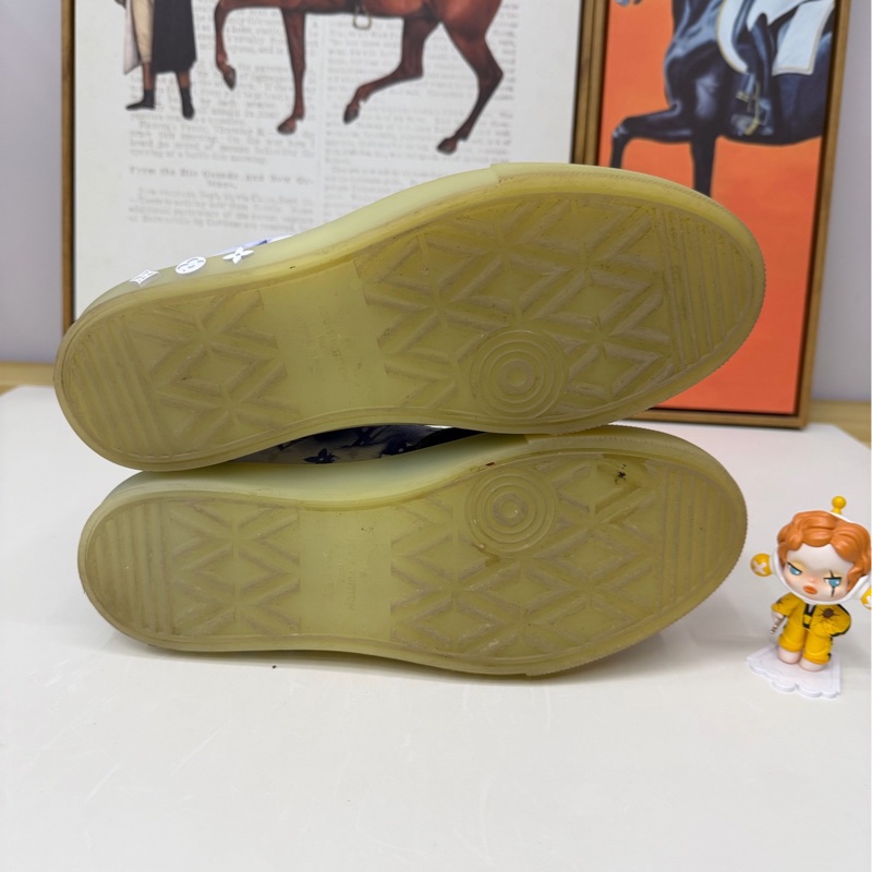 Louis Vuitton LV Ollie 藍色水墨板鞋 8碼 98🆕-8