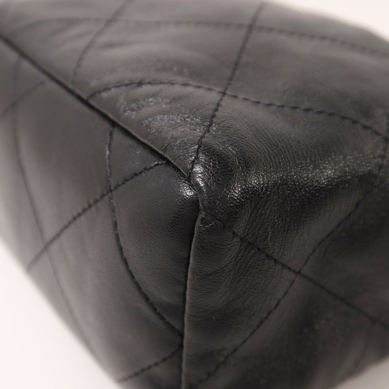 CHANEL 羊皮皮革Mini Resin Charms Bag鏈帶手挽肩背兩用袋-12