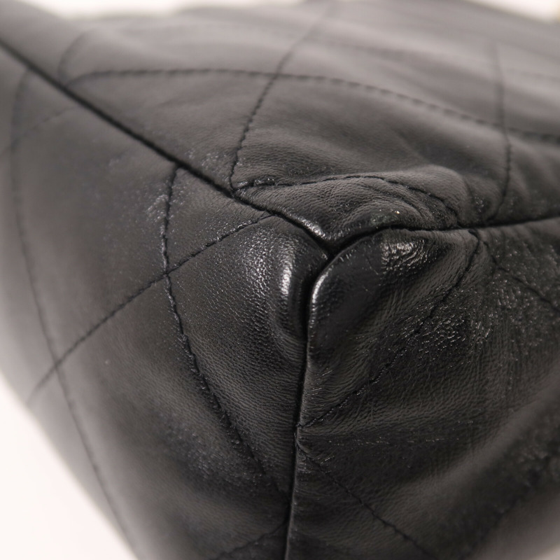 CHANEL 羊皮皮革Mini Resin Charms Bag鏈帶手挽肩背兩用袋-14