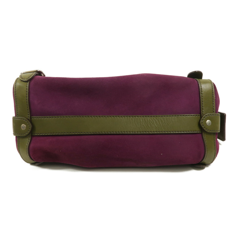 PRADA 麂皮皮革Shoulder Bag肩背袋-3