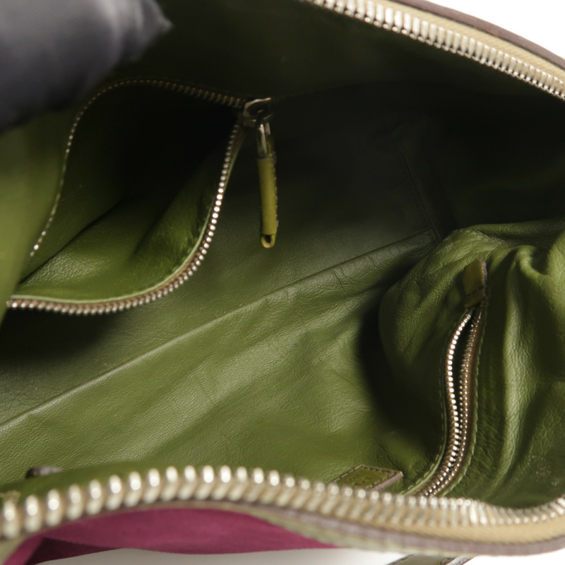 PRADA 麂皮皮革Shoulder Bag肩背袋-4