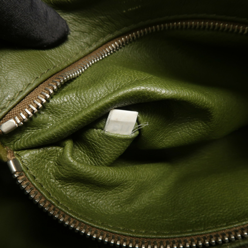 PRADA 麂皮皮革Shoulder Bag肩背袋-6