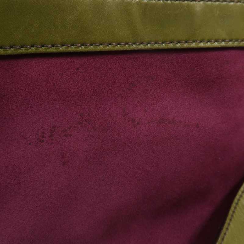 PRADA 麂皮皮革Shoulder Bag肩背袋-15