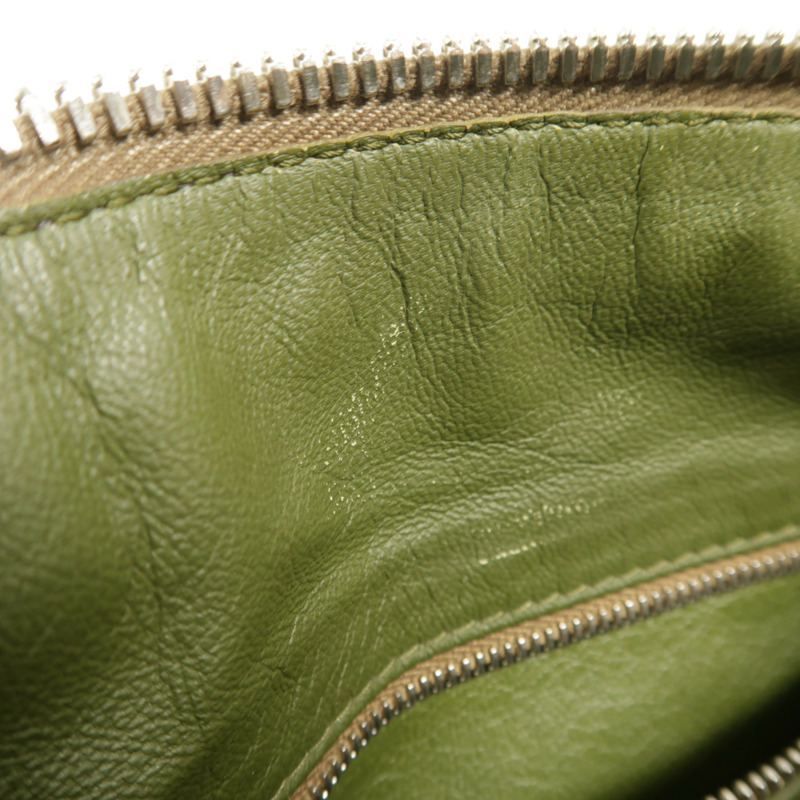 PRADA 麂皮皮革Shoulder Bag肩背袋-16