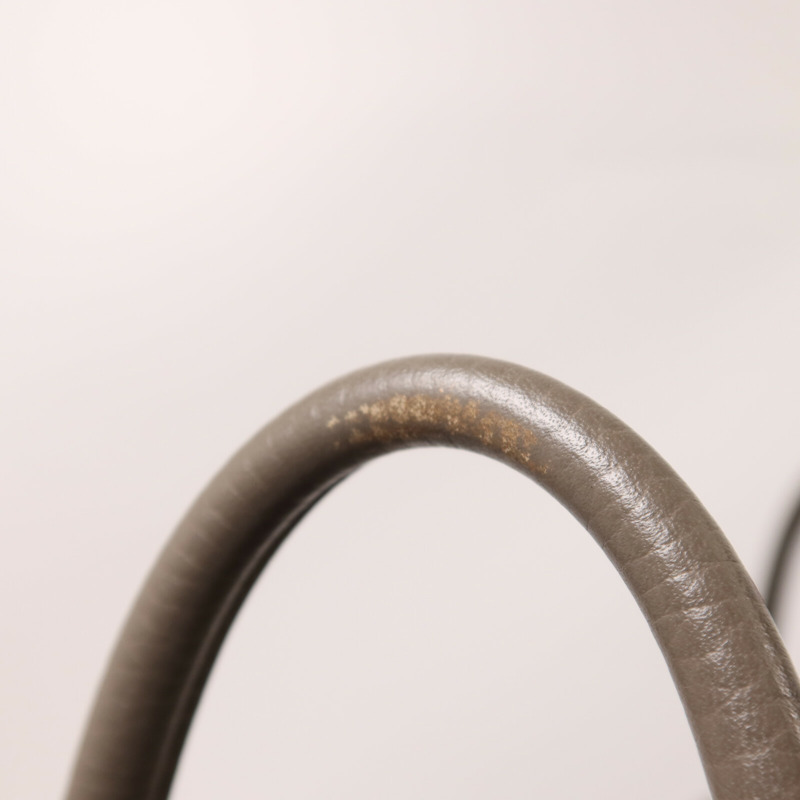 HERMES Clemence皮革Lindy 26手挽肩背兩用袋Etain-14