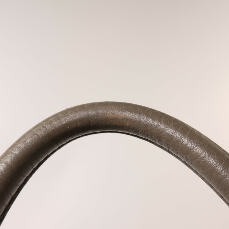 HERMES Clemence皮革Lindy 26手挽肩背兩用袋Etain-15