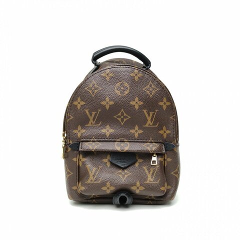 LOUIS VUITTON PalmSprings小書包Mini老花PVC2019肩背包
