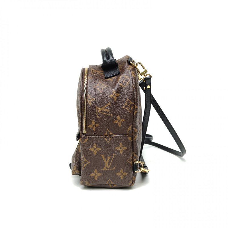 LOUIS VUITTON PalmSprings小書包Mini老花PVC2019肩背包-1