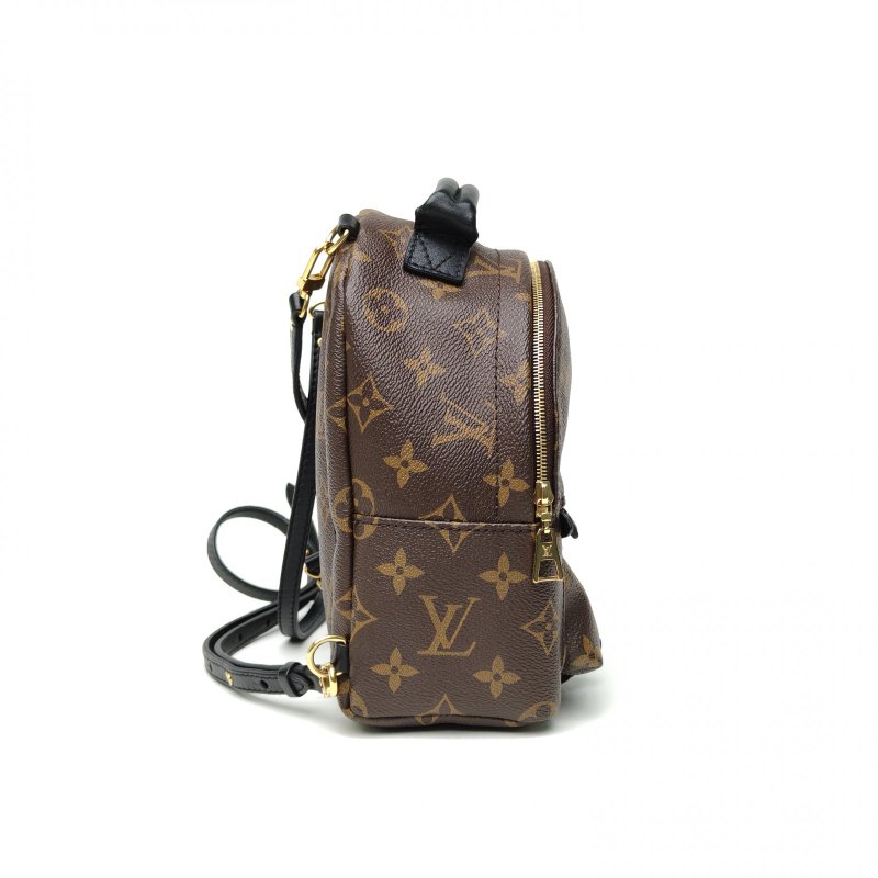 LOUIS VUITTON PalmSprings小書包Mini老花PVC2019肩背包-3