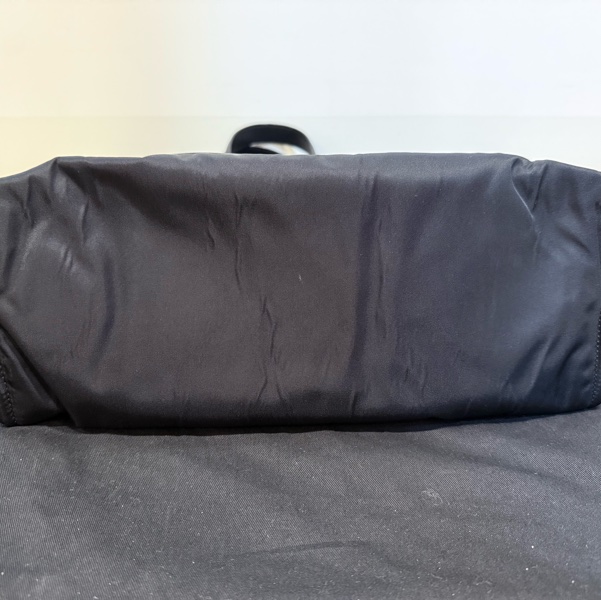 FENDI 經典 Bag Bugs 小怪獸 黑色尼龍大托特包-7