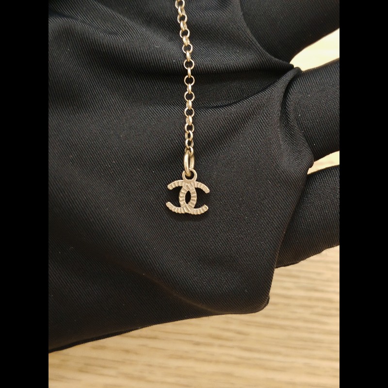 Chanel Necklace with heart-6