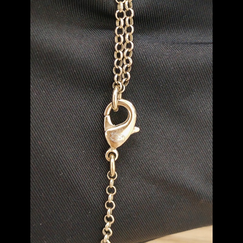 Chanel Necklace with heart-7