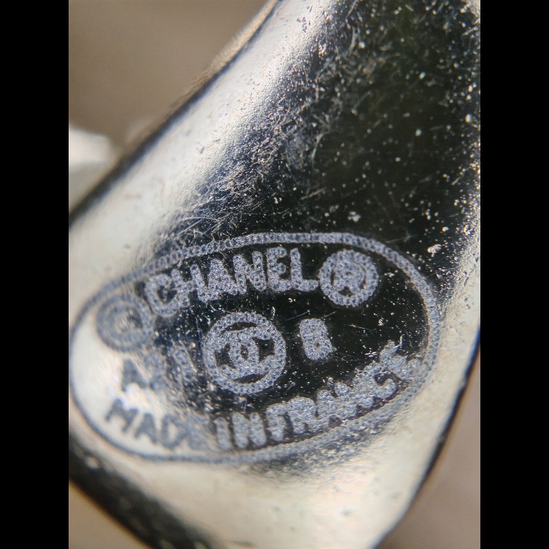 Chanel Necklace with heart-8