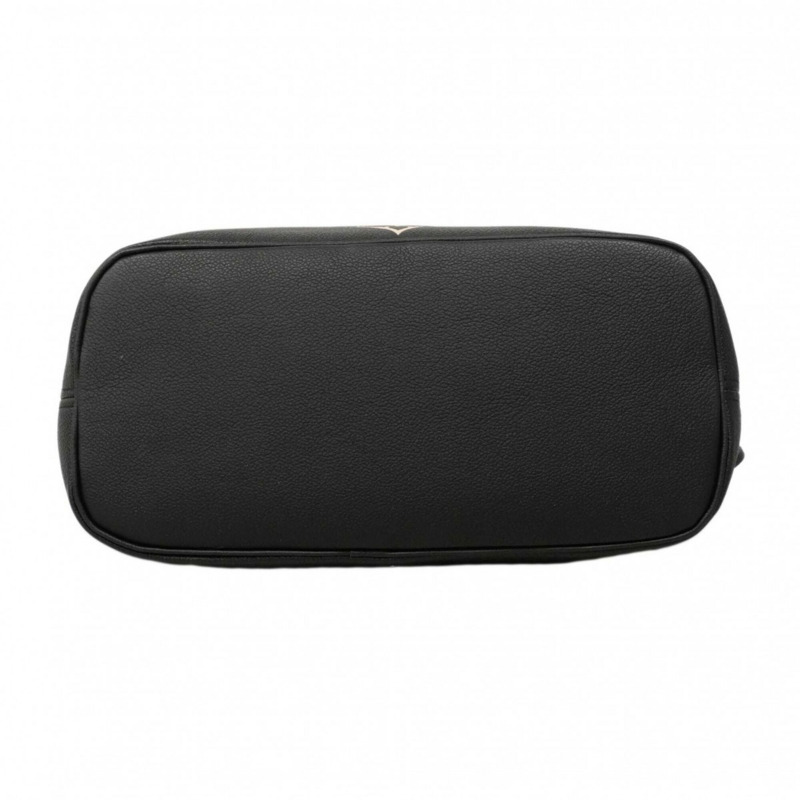 路易威登 Monogram Empreinte 雙色 Neverfull MM 手提包 M58907 黑色/米色 女士-2