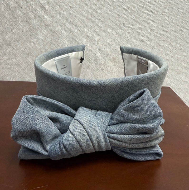 Dior blue stonewashed neckband 頸帶-1