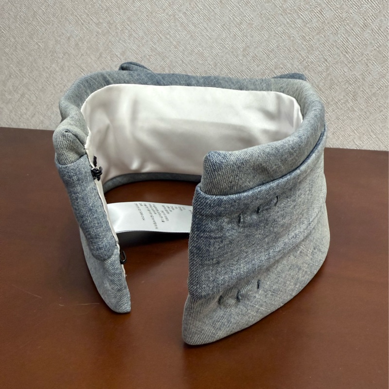 Dior blue stonewashed neckband 頸帶-2