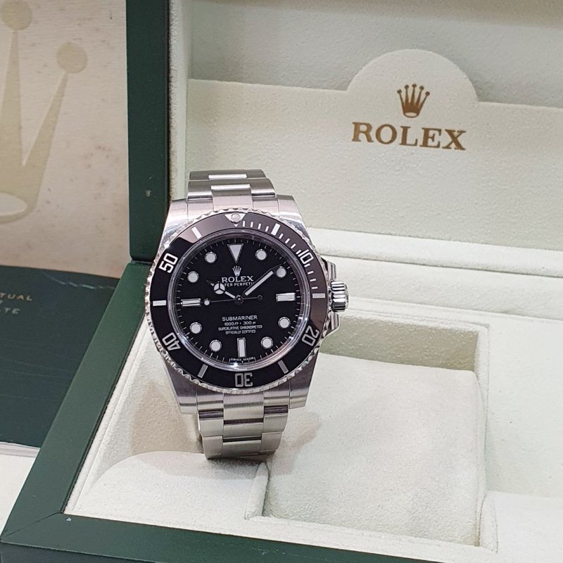 【大眾名錶】ROLEX勞力士114060 Submariner潛航者 入門指定 陶瓷圈 無日曆黑水鬼 大眾名錶B1274-1