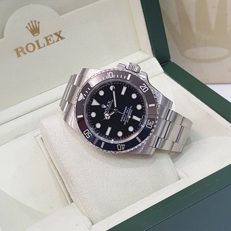 【大眾名錶】ROLEX勞力士114060 Submariner潛航者 入門指定 陶瓷圈 無日曆黑水鬼 大眾名錶B1274-2
