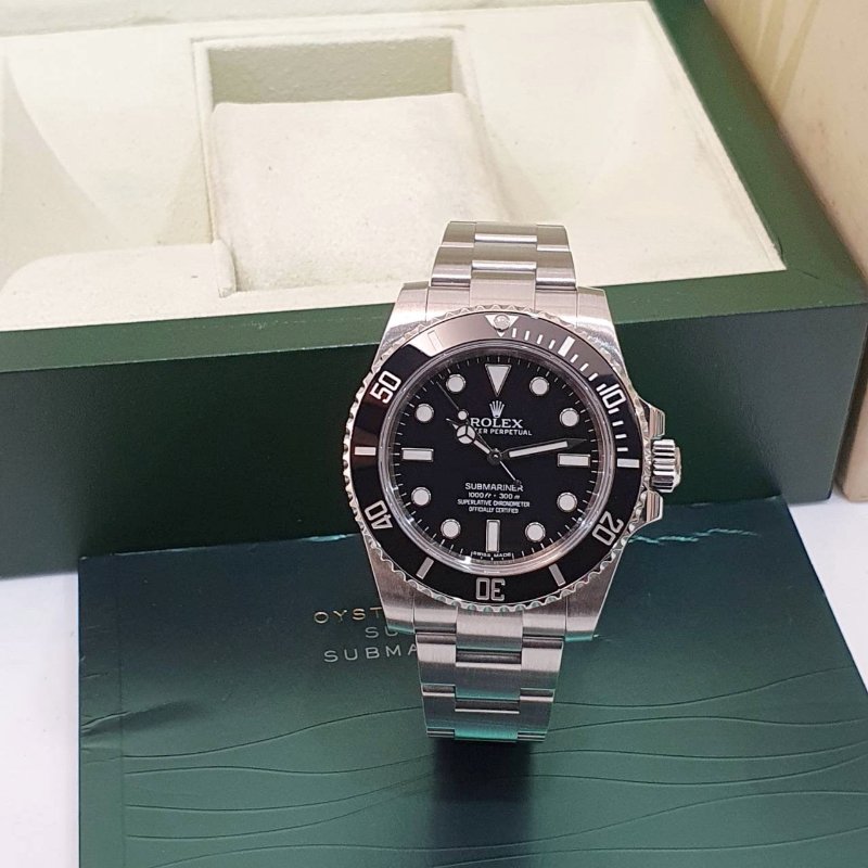 【大眾名錶】ROLEX勞力士114060 Submariner潛航者 入門指定 陶瓷圈 無日曆黑水鬼 大眾名錶B1274-3