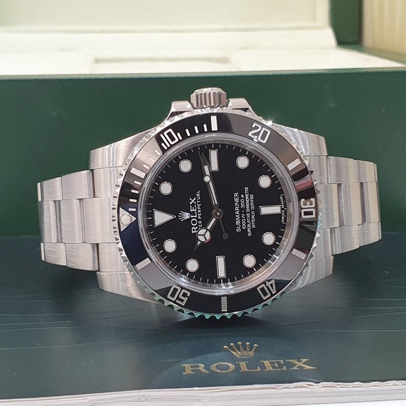 【大眾名錶】ROLEX勞力士114060 Submariner潛航者 入門指定 陶瓷圈 無日曆黑水鬼 大眾名錶B1274-4