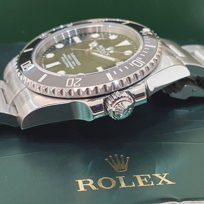 【大眾名錶】ROLEX勞力士114060 Submariner潛航者 入門指定 陶瓷圈 無日曆黑水鬼 大眾名錶B1274-5