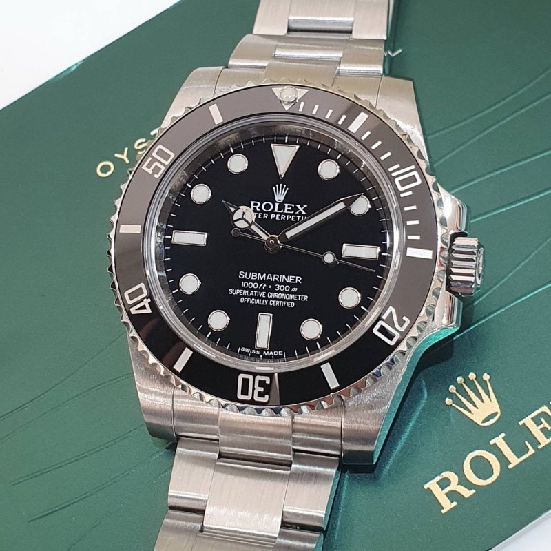 【大眾名錶】ROLEX勞力士114060 Submariner潛航者 入門指定 陶瓷圈 無日曆黑水鬼 大眾名錶B1274-8
