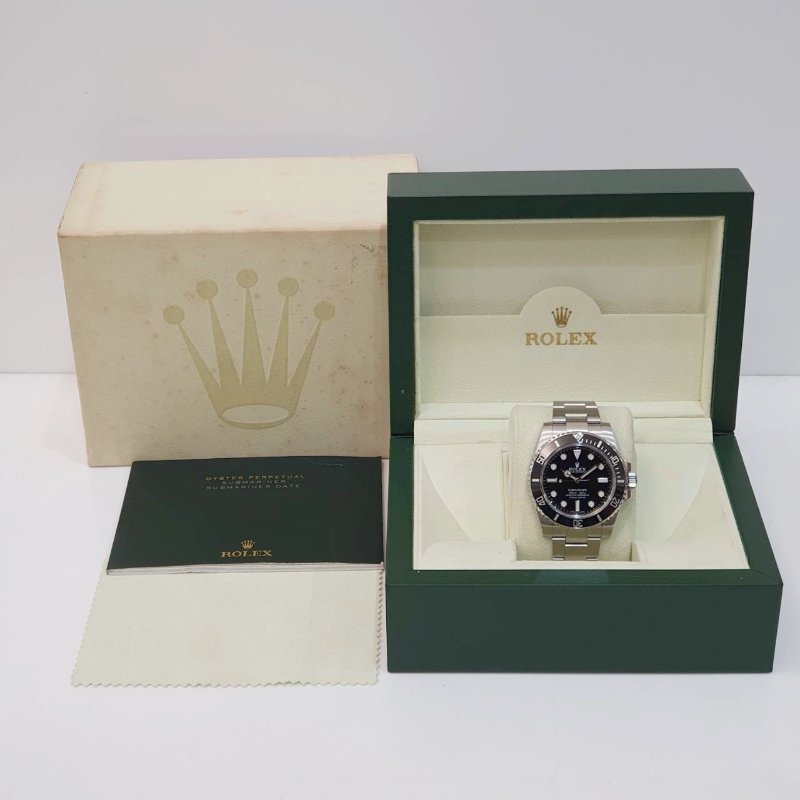 【大眾名錶】ROLEX勞力士114060 Submariner潛航者 入門指定 陶瓷圈 無日曆黑水鬼 大眾名錶B1274-9