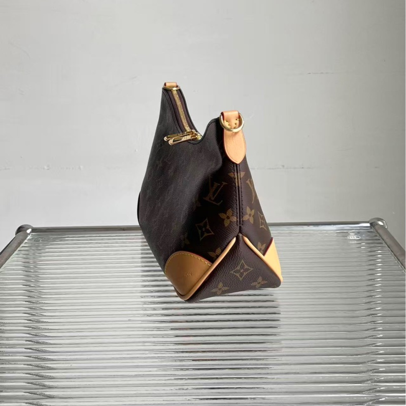 🔥新到：LV / 路易威登Boulogne黃牛角 鏈條包，經典老花 晶片款，尺寸：26*18cm-4