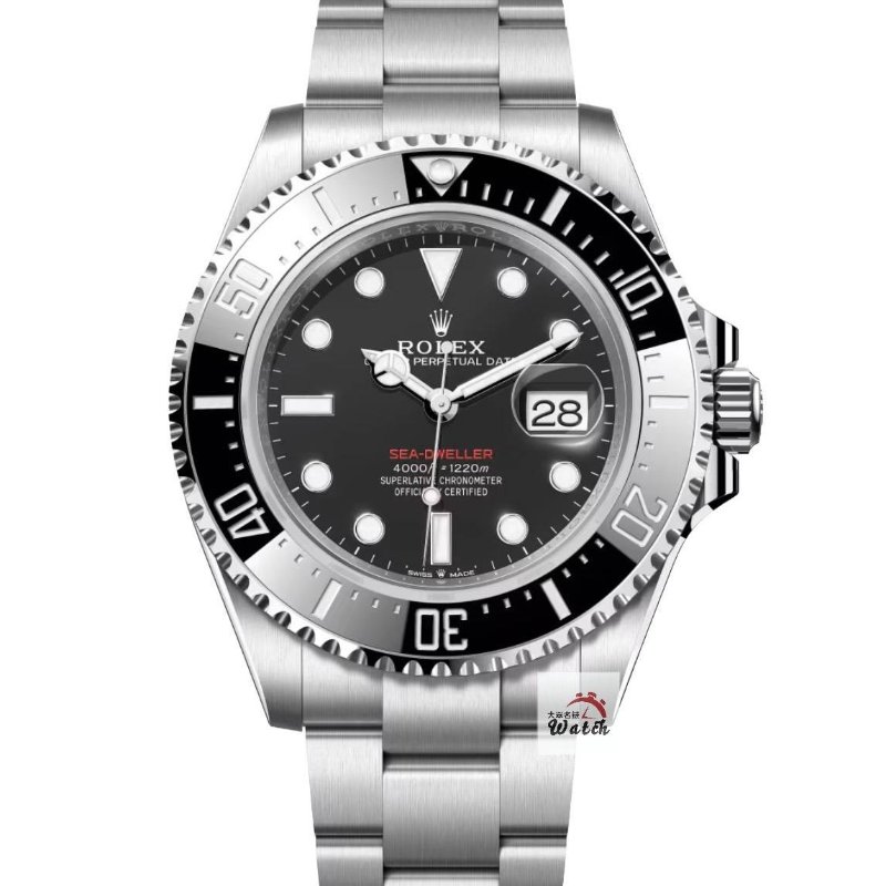 【大眾名錶】ROLEX 勞力士126600 Sea-Dweller 2022/08全配 單紅海使 大眾名錶B1275-0