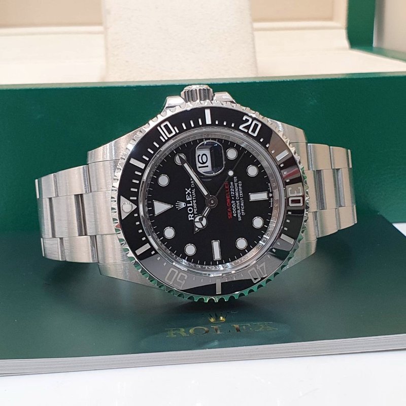 【大眾名錶】ROLEX 勞力士126600 Sea-Dweller 2022/08全配 單紅海使 大眾名錶B1275-4