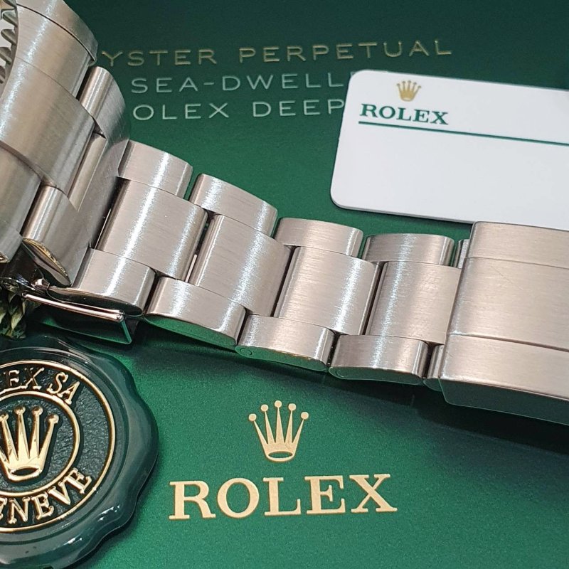 【大眾名錶】ROLEX 勞力士126600 Sea-Dweller 2022/08全配 單紅海使 大眾名錶B1275-6