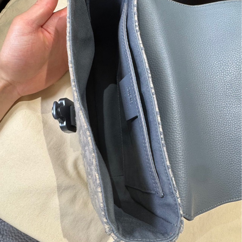 DIOR Saddle 翻蓋 郵差包-3