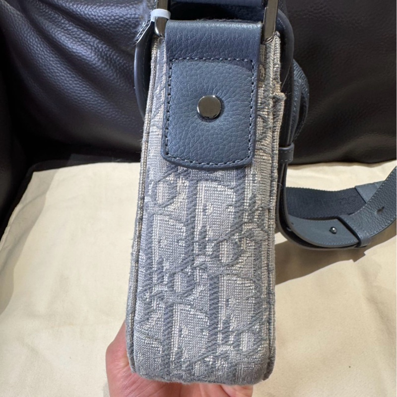 DIOR Saddle 翻蓋 郵差包-4