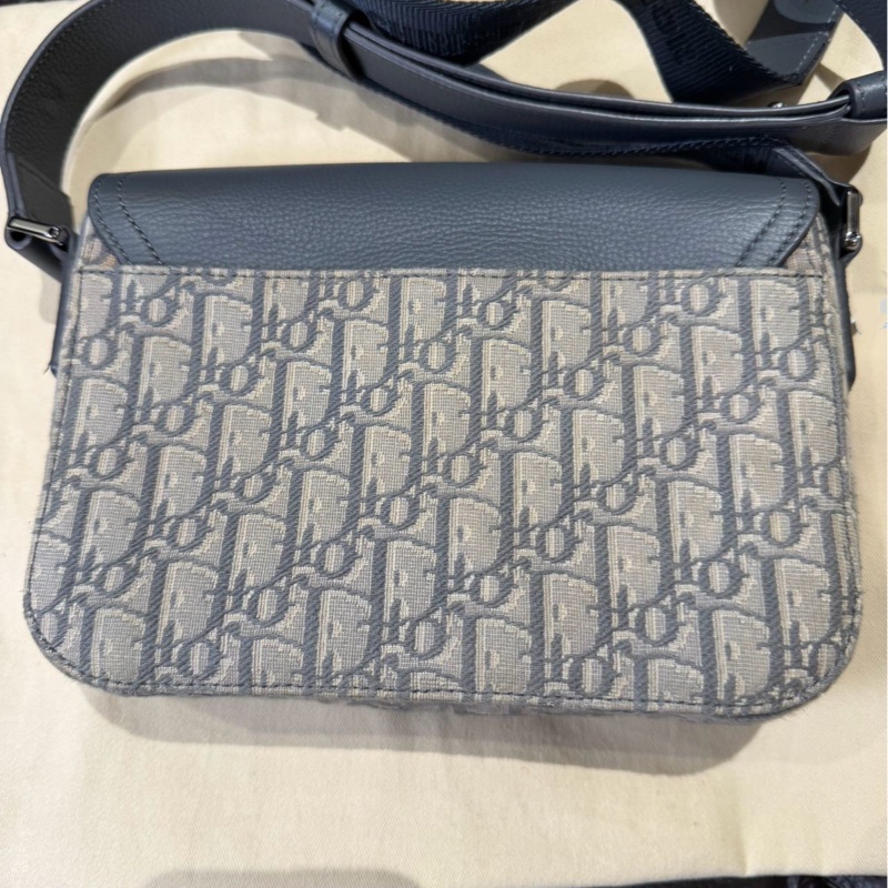 DIOR Saddle 翻蓋 郵差包-6