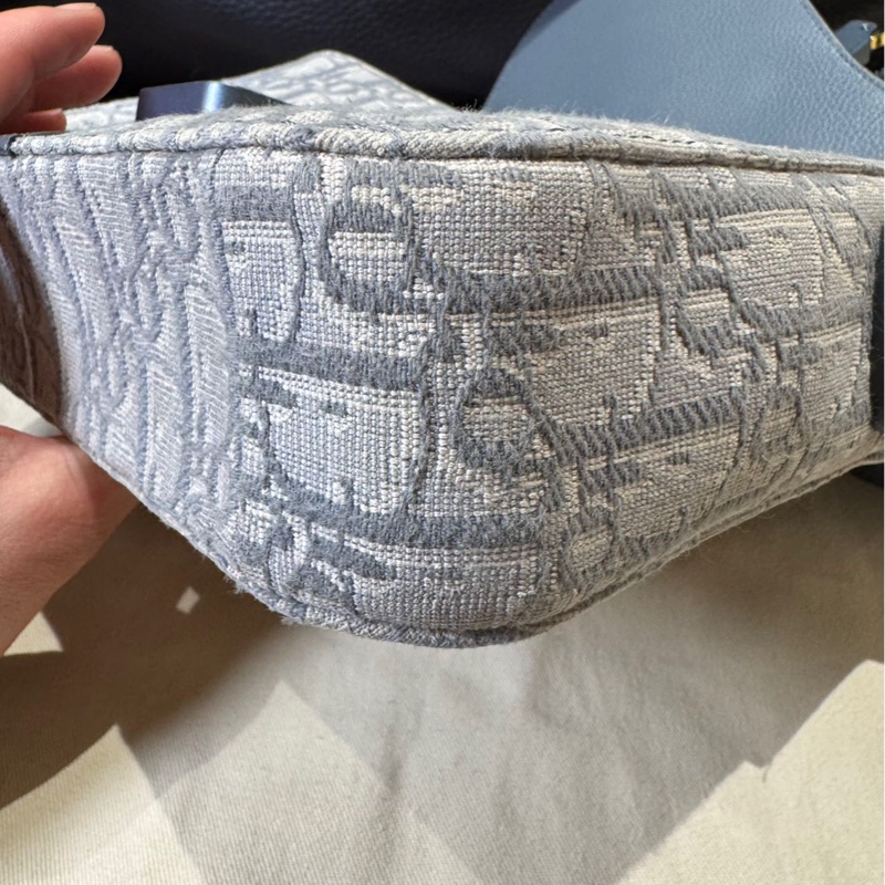 DIOR Saddle 翻蓋 郵差包-8