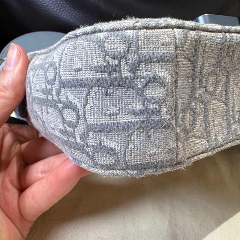 DIOR Saddle 翻蓋 郵差包-9